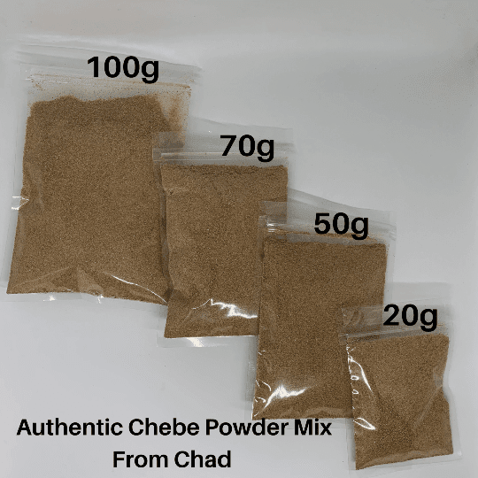 Chebe USA Ambunu Collection- Ambunu From Chad 20 Grams