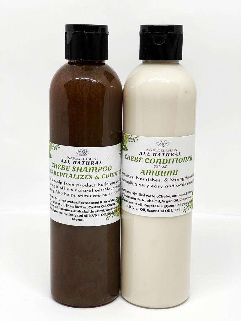 Chebe Shampoo and Conditioner Pack