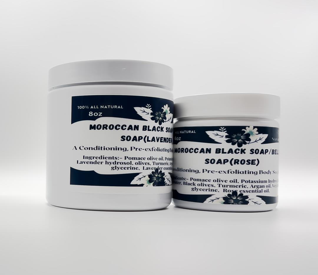 moroccan black soap