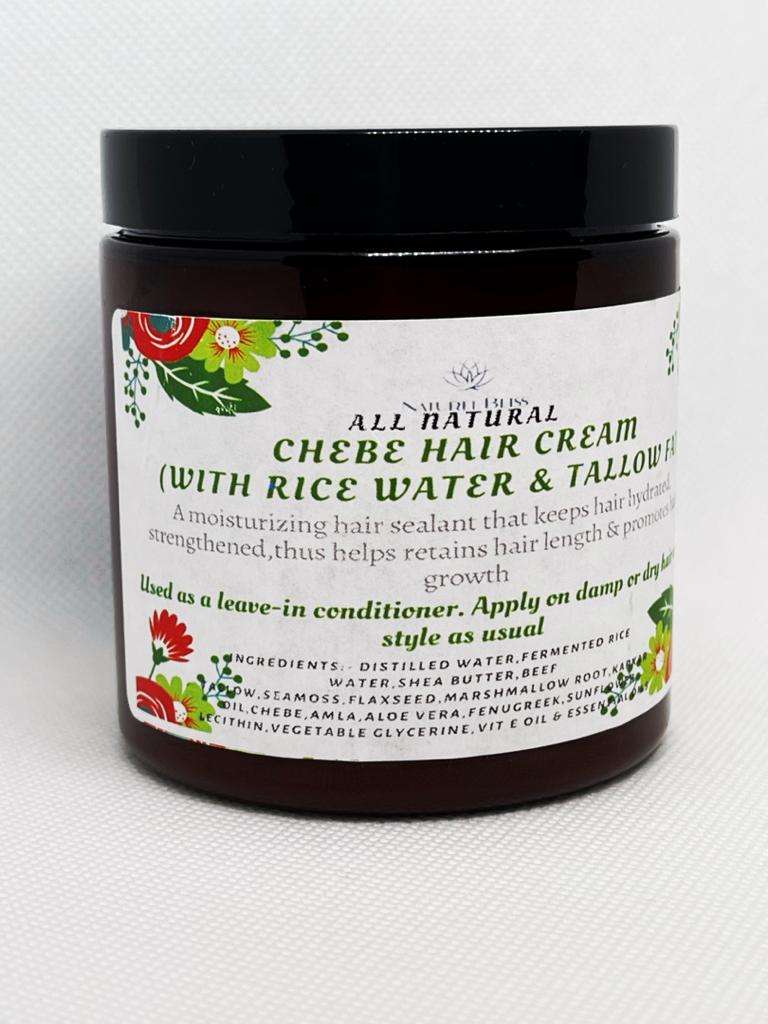 Chebe hair cream with tallow