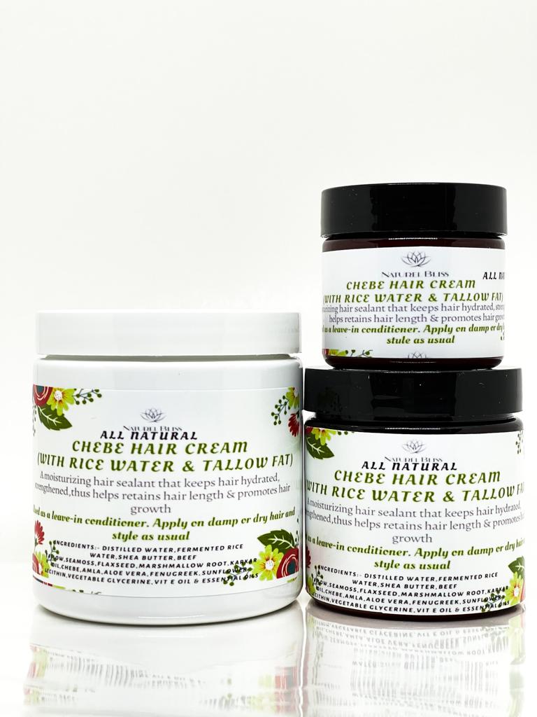chebe hair cream with tallow