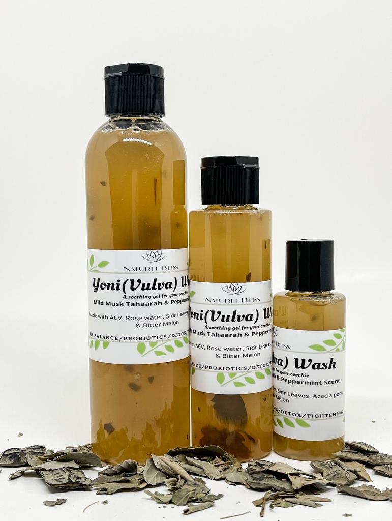 yoni (vulva) wash