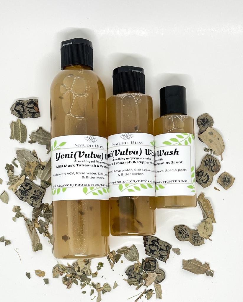 yoni (vulva) wash