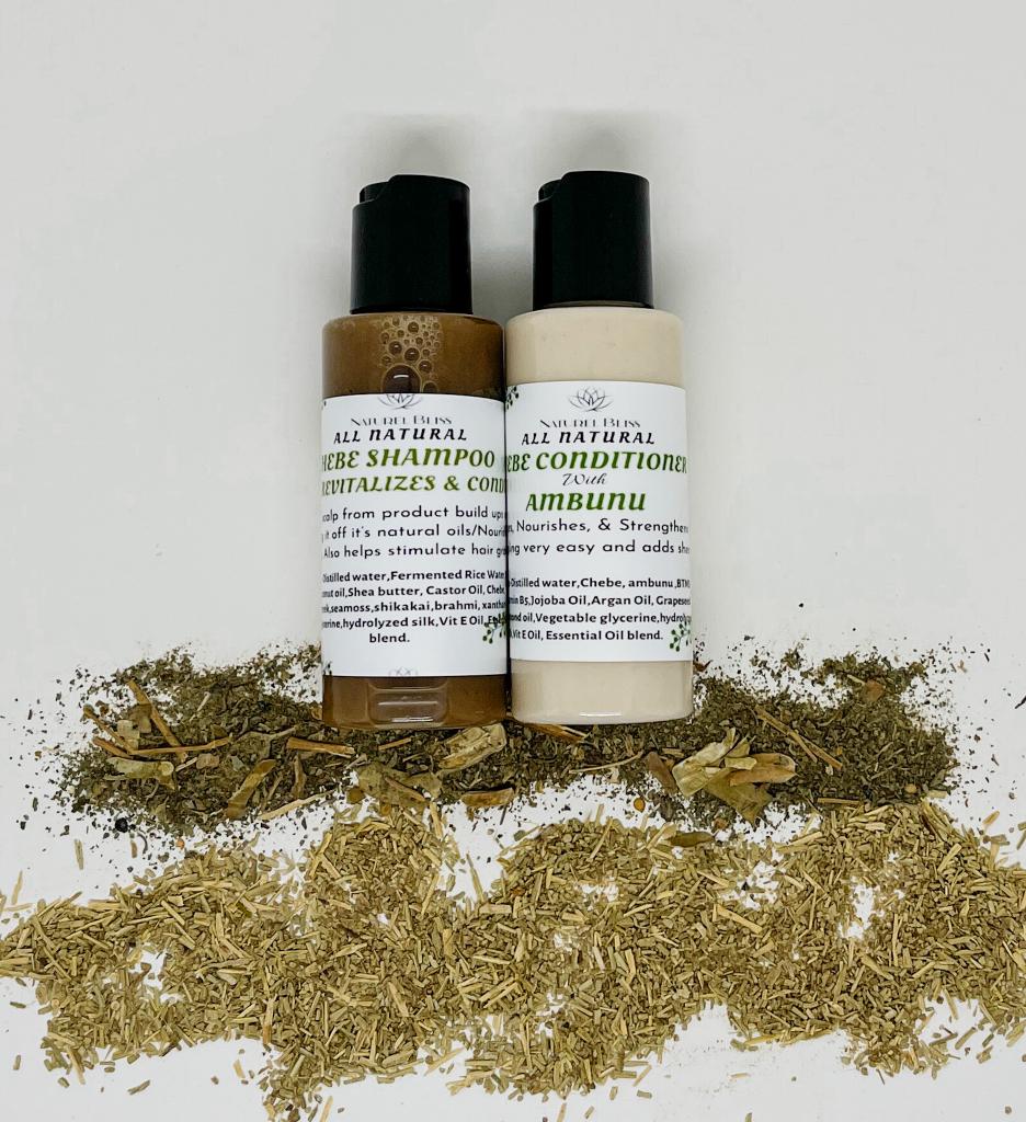 Chebe Shampoo And Conditioner Pack