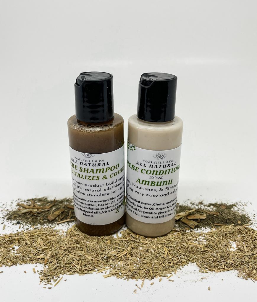 Chebe Shampoo And Conditioner Pack