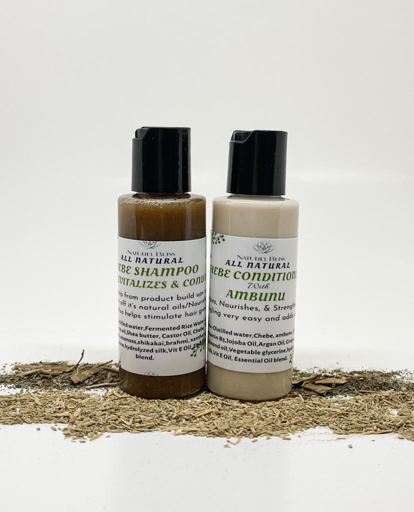 Chebe Shampoo And Conditioner Pack