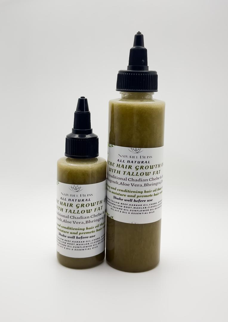 chebe and tallow oil