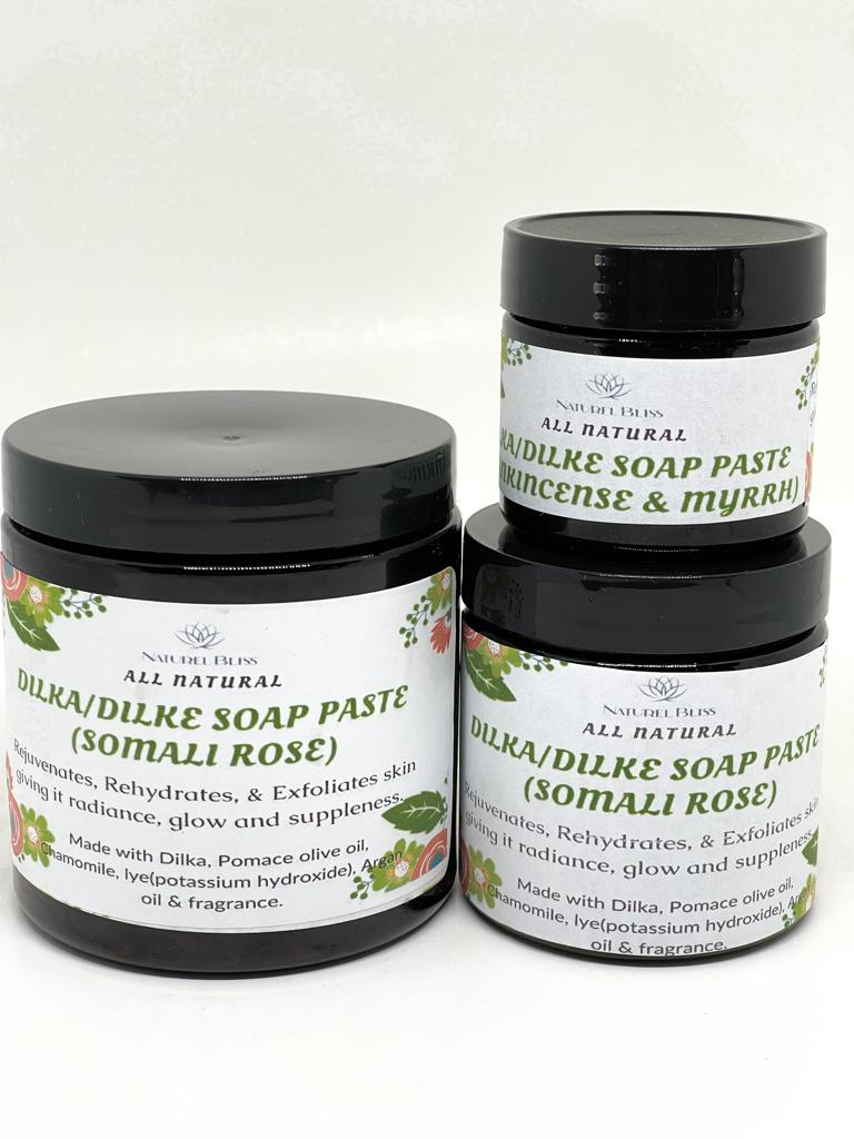 Dilka/Dilke Soap Paste/Sudanese Beauty