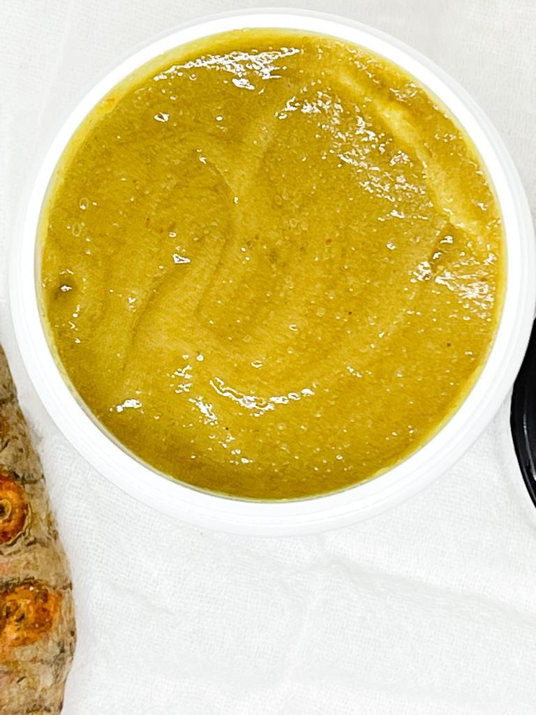 All-Natural Non-Greasy Exfoliating Sugar Scrub