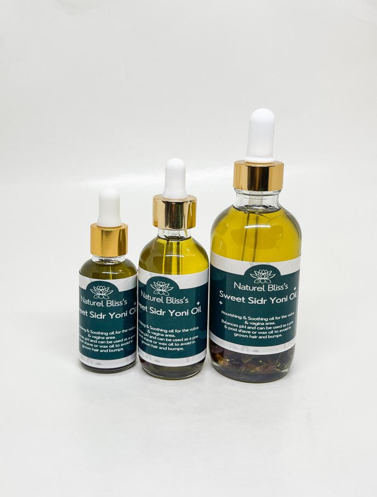 sweet sidr yoni oil