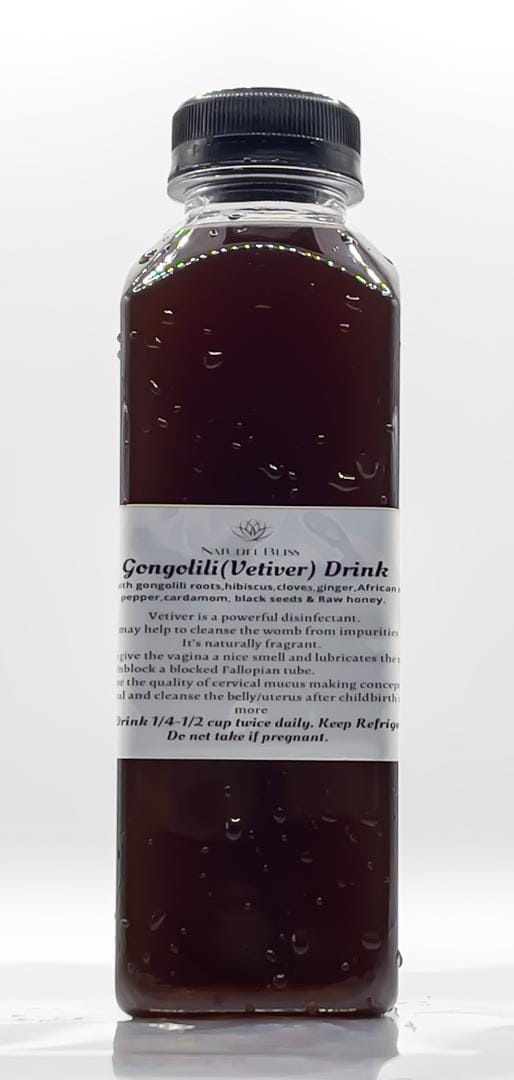 Gongolili(Vetiver) Tonic Drink