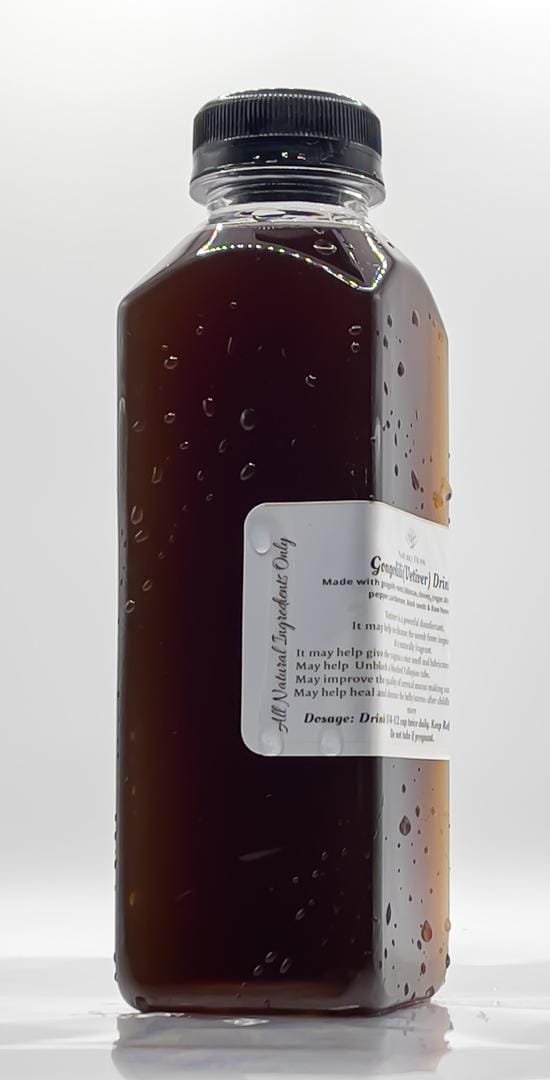 Gongolili(Vetiver) Tonic Drink - Image 2