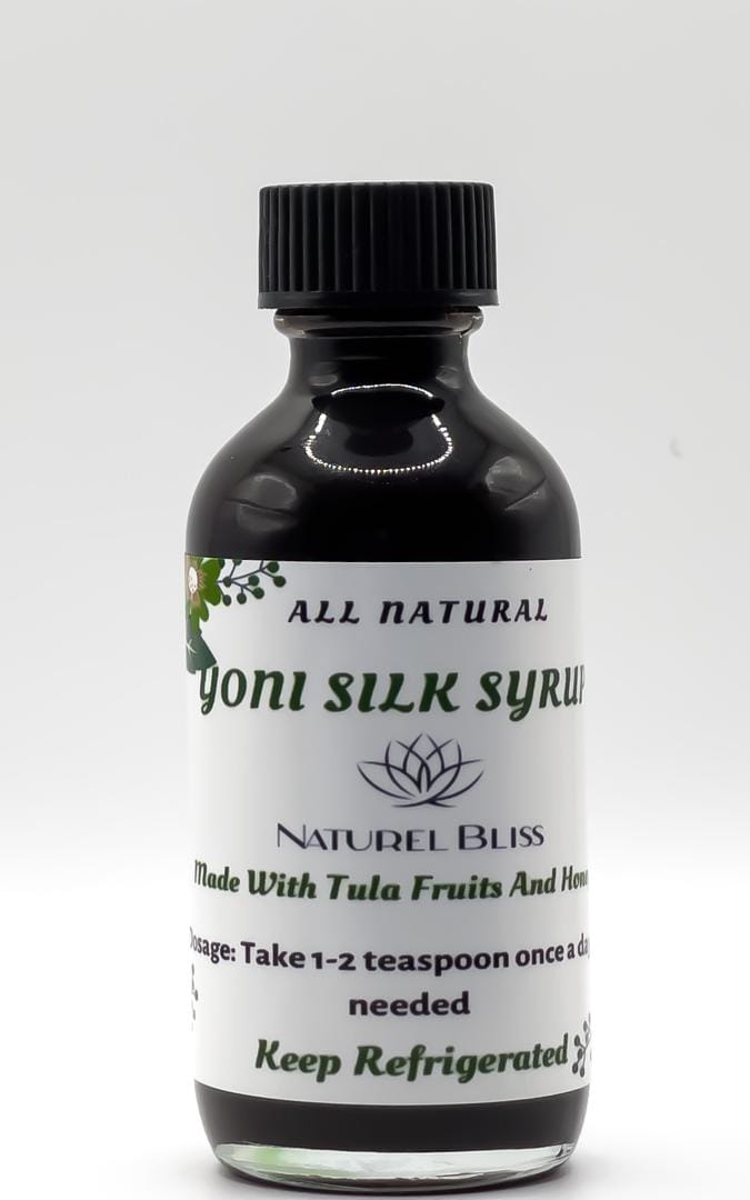 Yoni Silk Syrup/Gorontula Syrup|Snot Apple Syrup(All Natural)