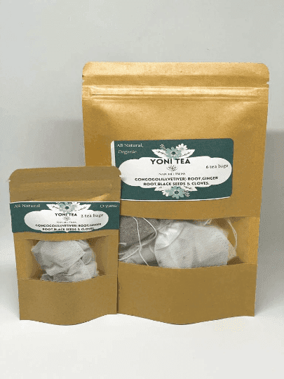 Yoni Tea|Gongolili(Vetiver) Tea - Image 3